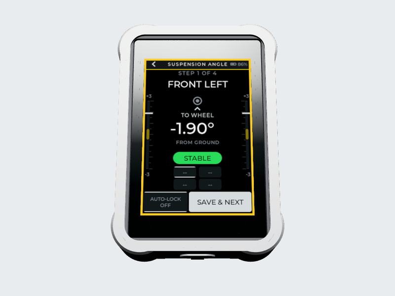 ASAT pro Alu, complete tool with silver bumper and laser-marked aluminum base, turning all the way round